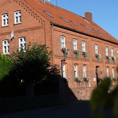 Alte Schule Schnackenburg Exterior foto