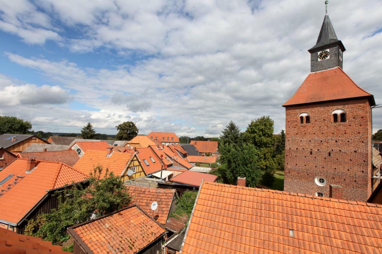 Alte Schule Schnackenburg Exterior foto