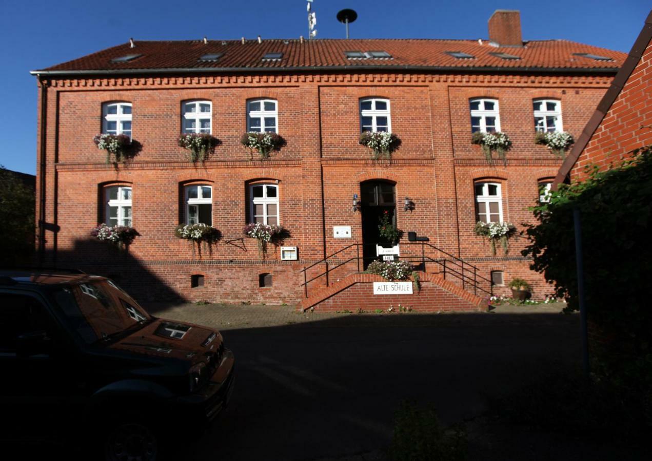 Alte Schule Schnackenburg Exterior foto