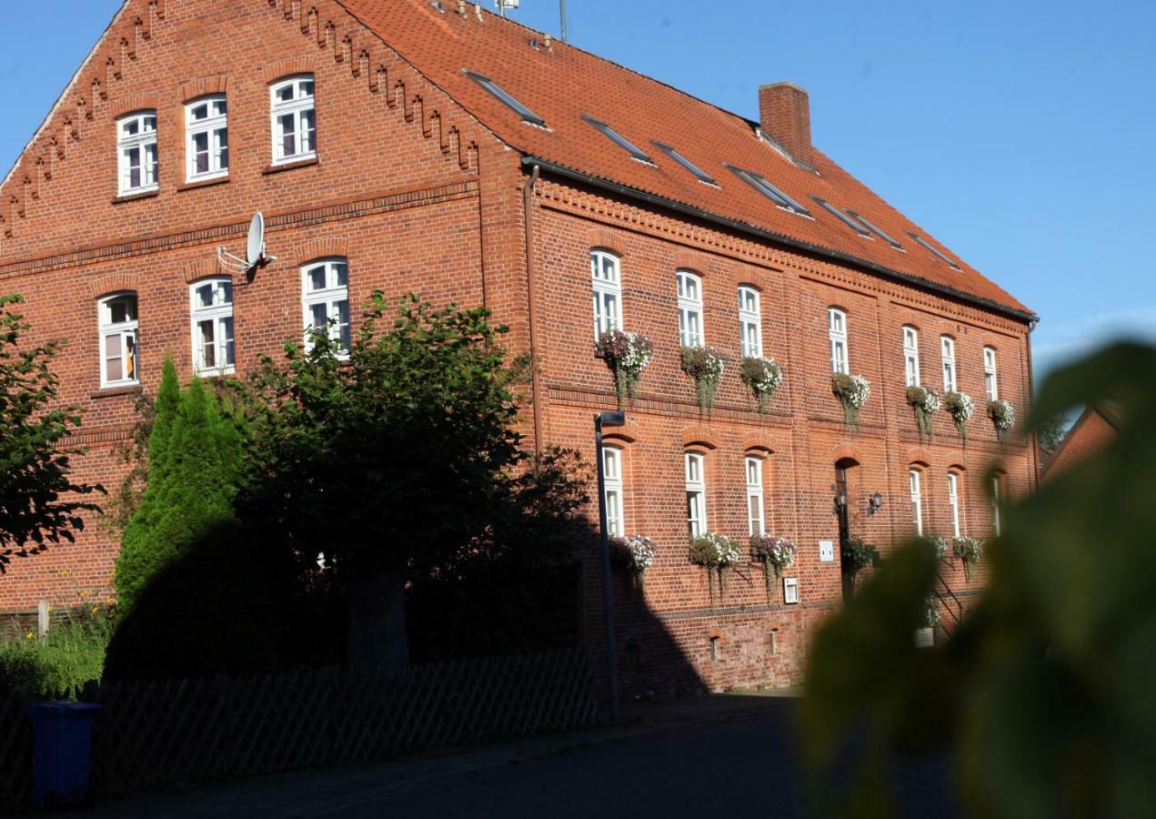 Alte Schule Schnackenburg Exterior foto